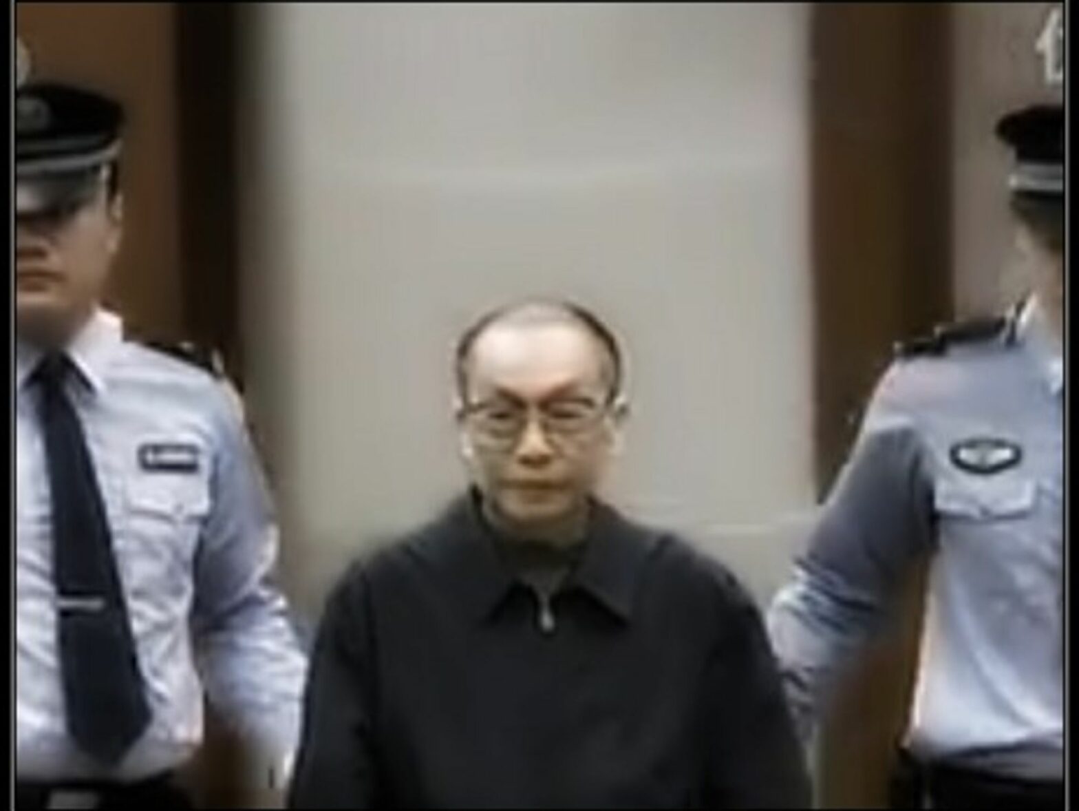 Liu Zhijun in court