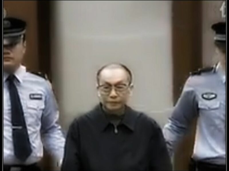 Liu Zhijun in court