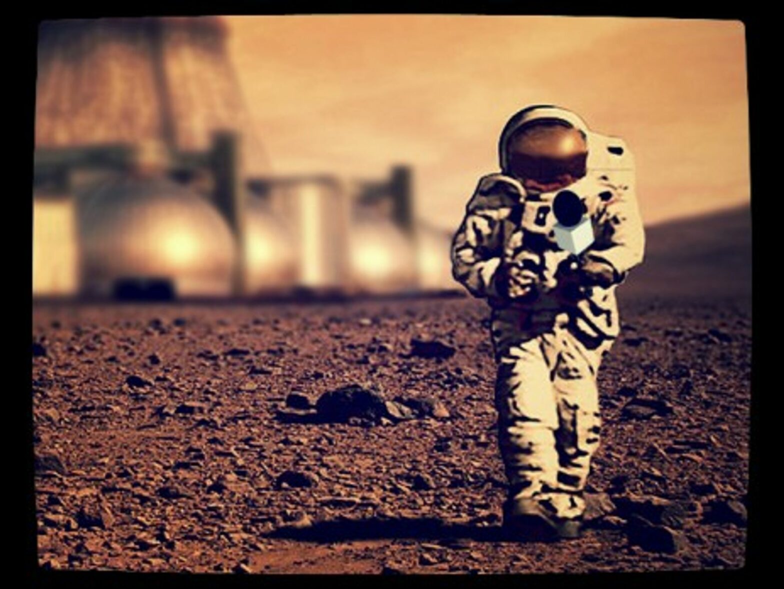 Live on Mars?