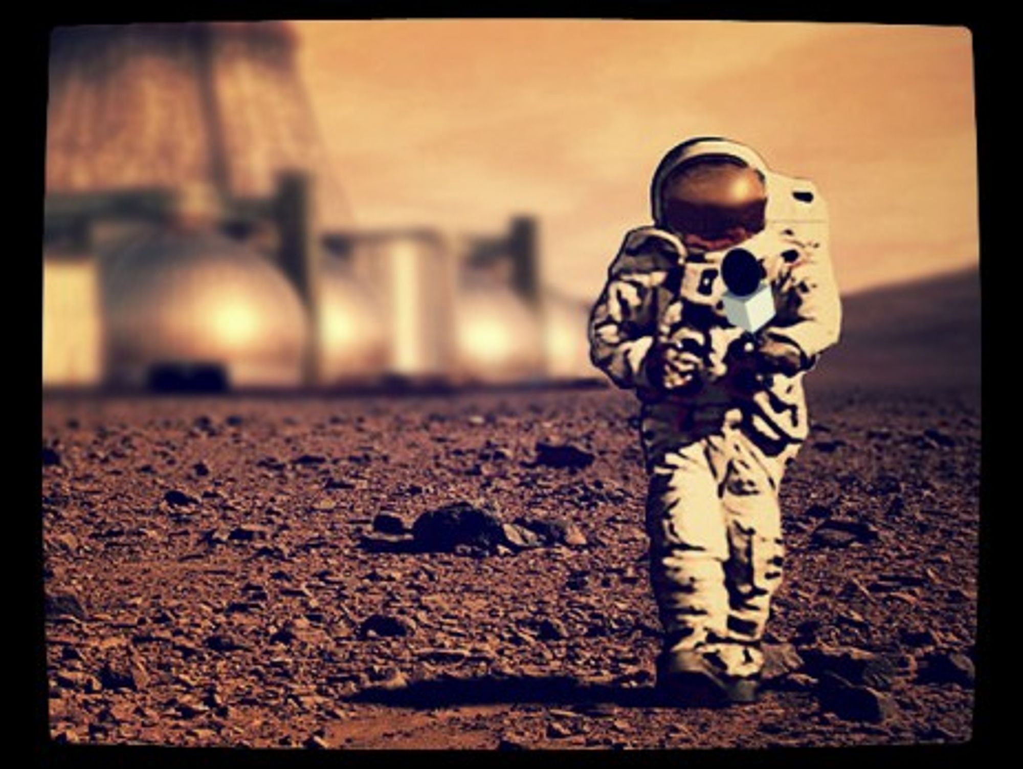 Live on Mars?