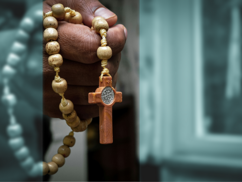 Livin' On A More Substantial Kind Of Prayer