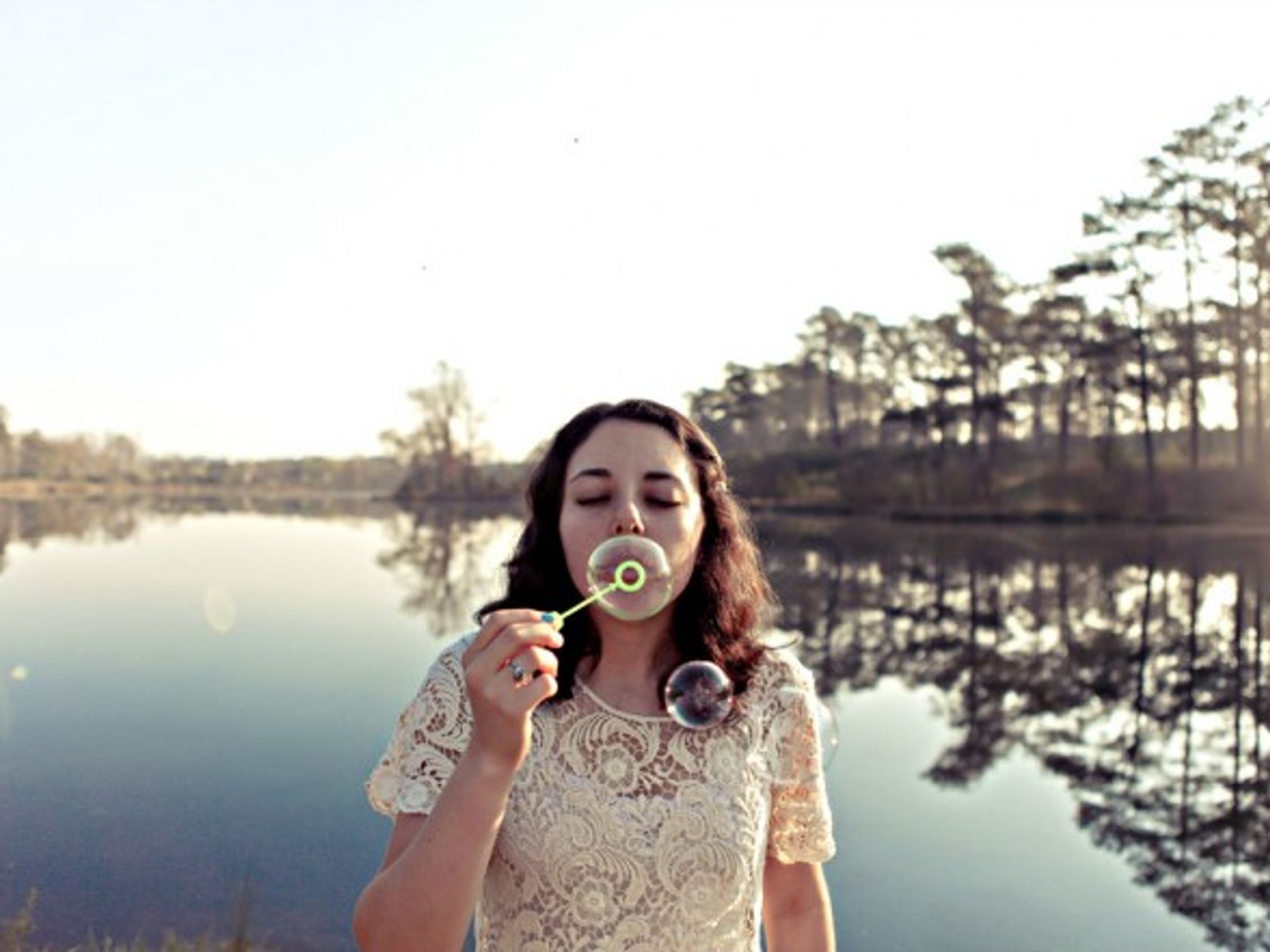 Living in a bubble?