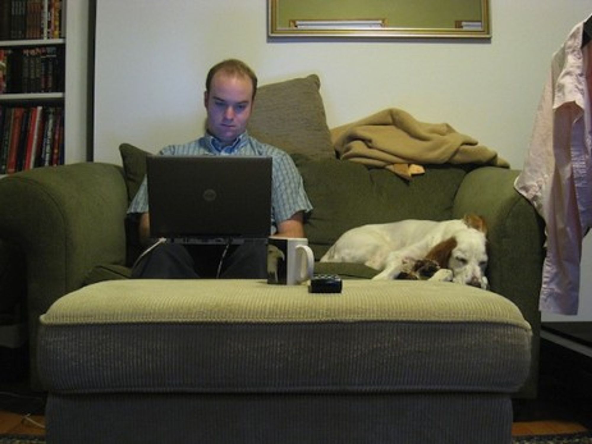 Living on the wife's couch (Plutor)