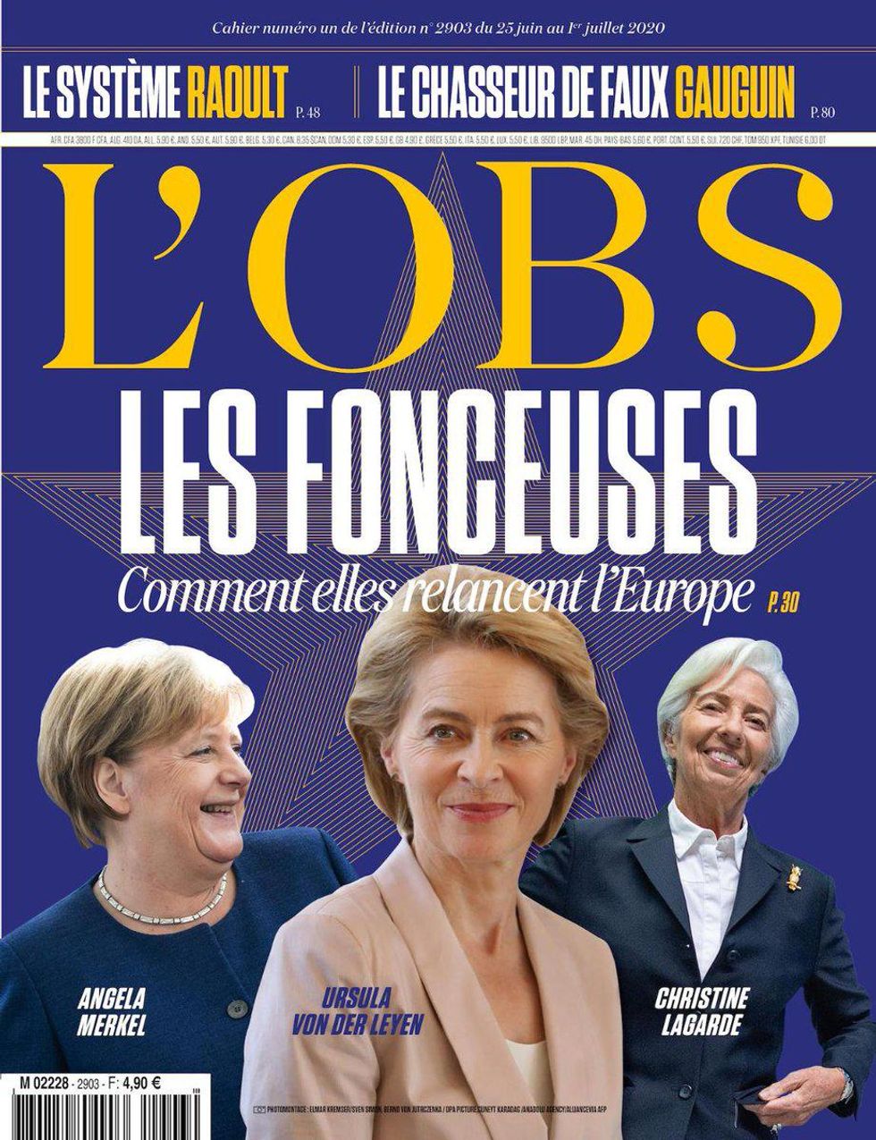 L'Obs, 06/25-07/1/2020