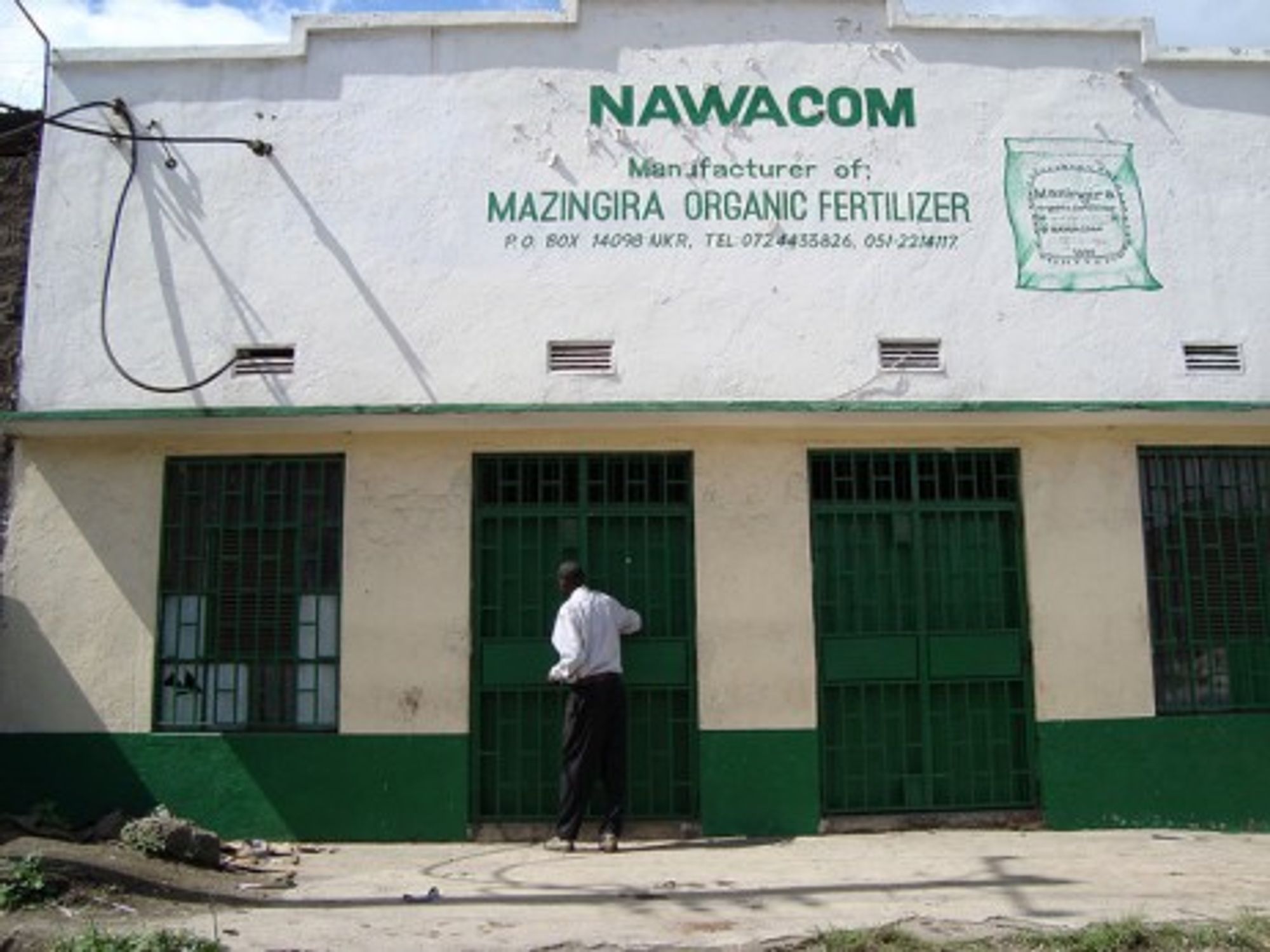 Local NGOs, like this one in Kenya, often have