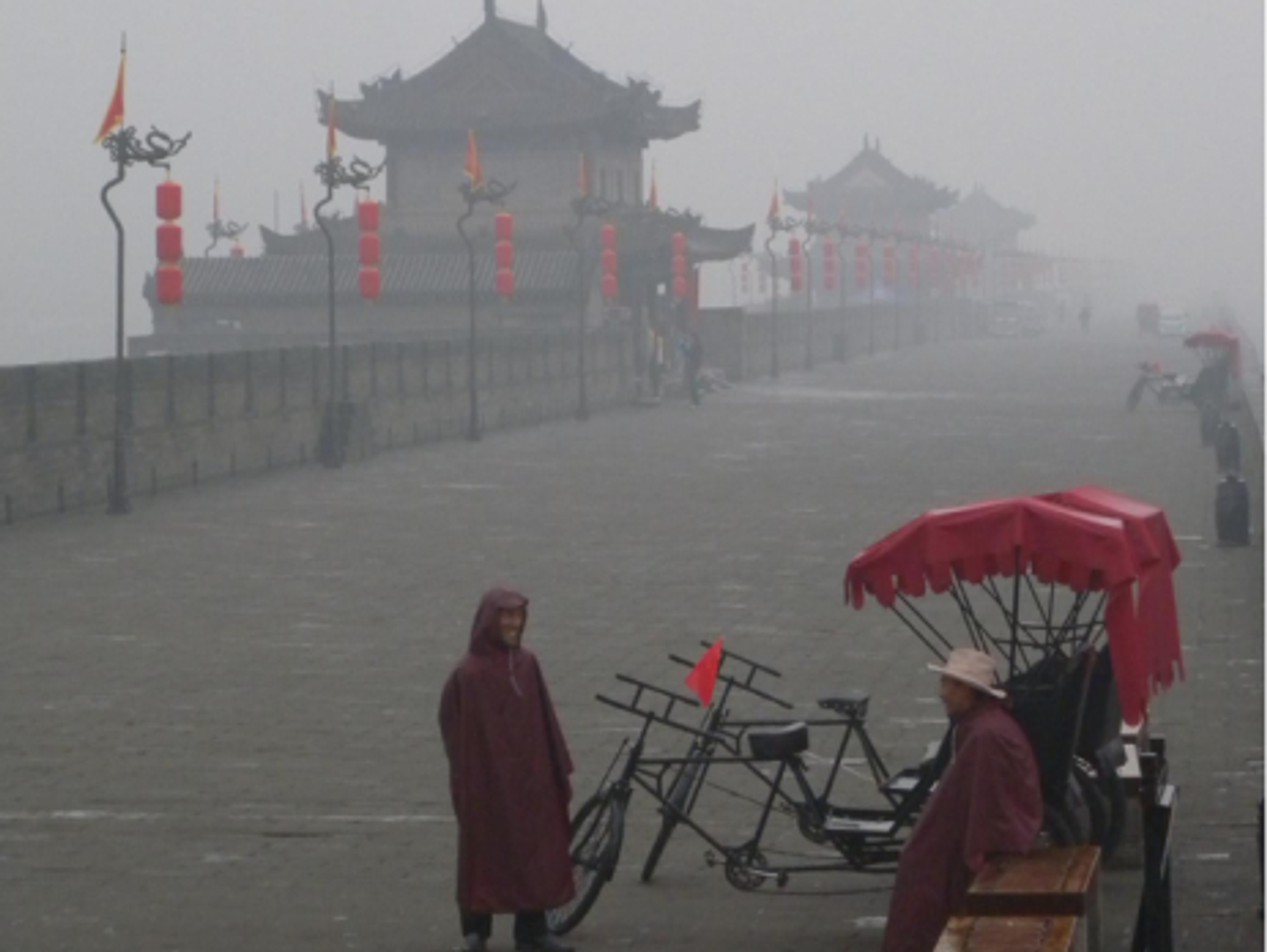 Locals in Xi’an try to keep their sense of humor (Zieak)