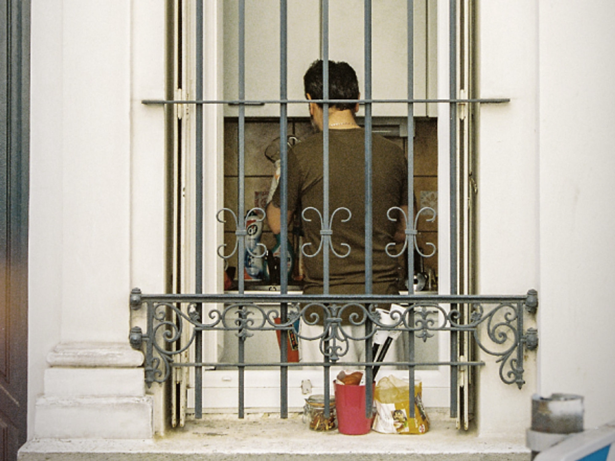 Lockdown in Paris