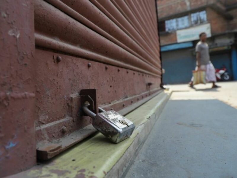 Locked down in Kolkata.