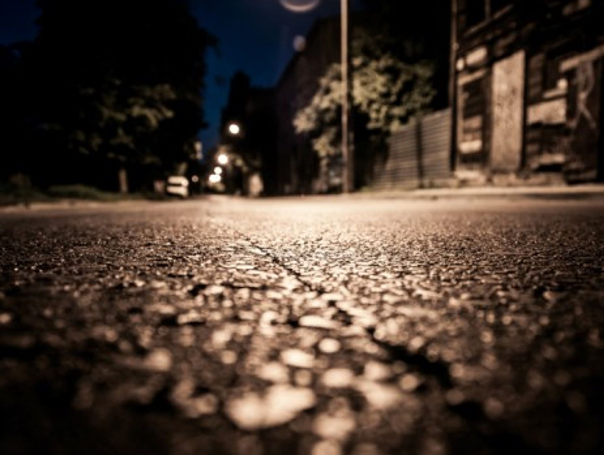 Lodz by night