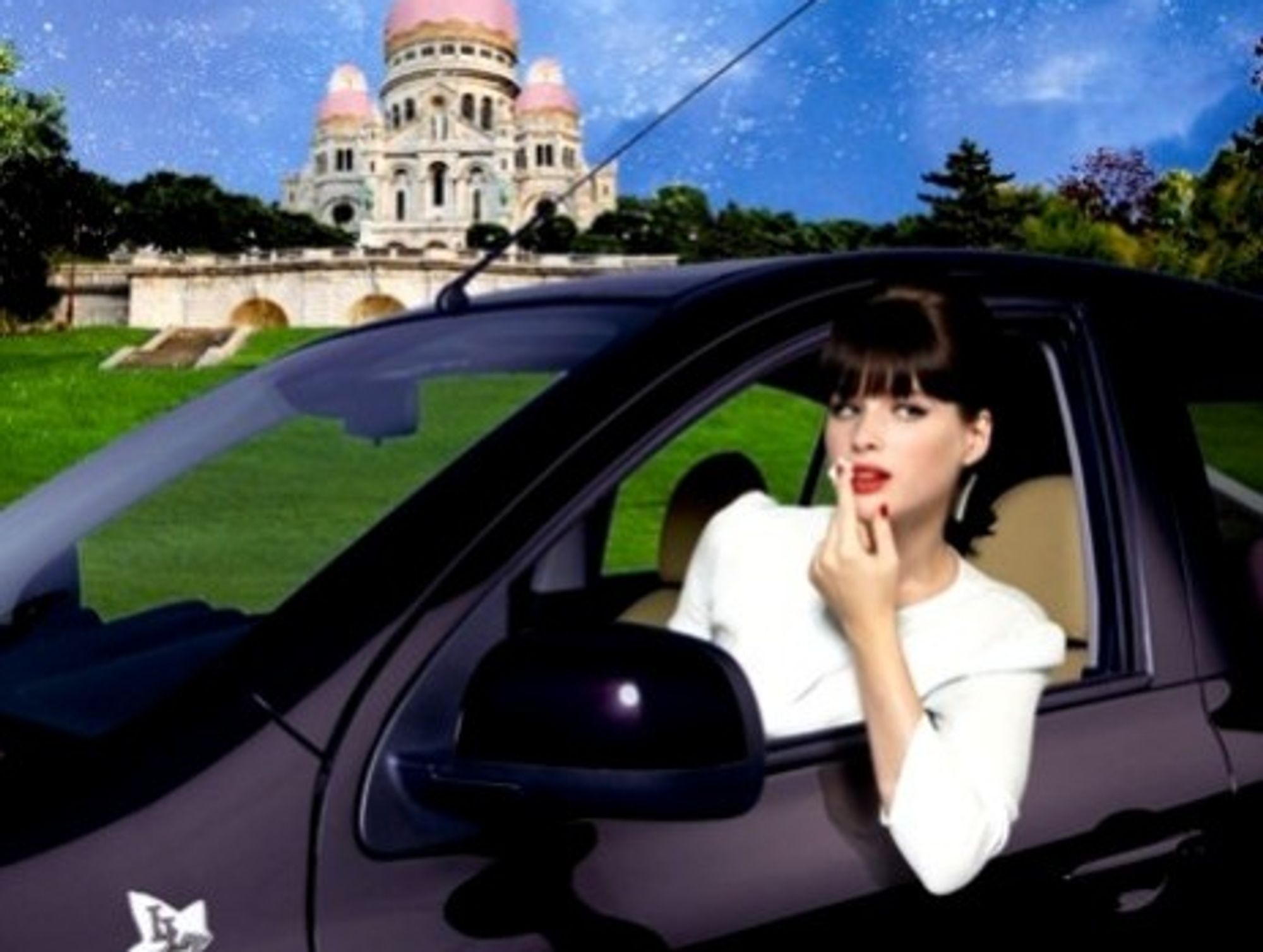 Lolita Lempicka's version of the Nissan Micra