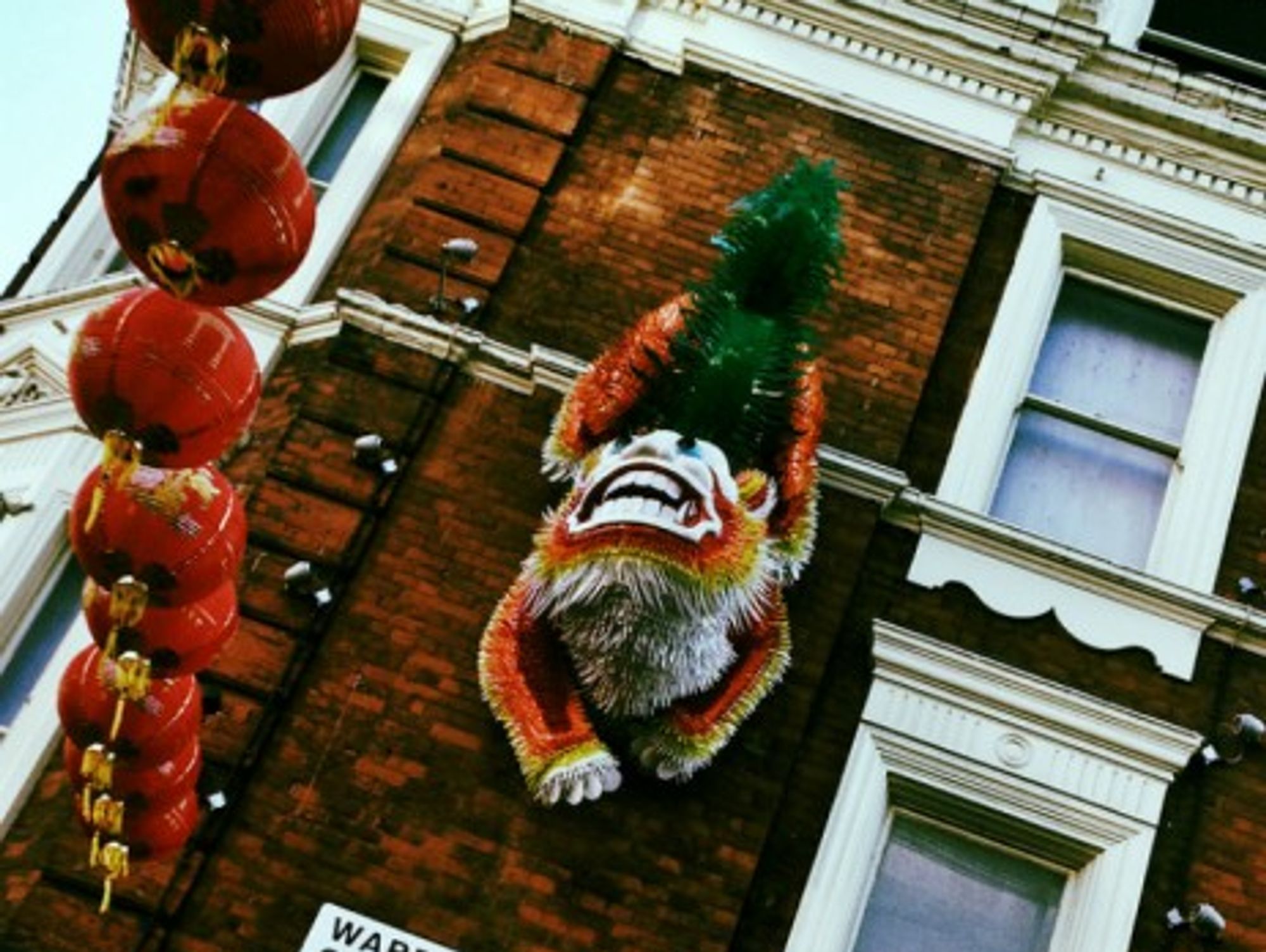 London's Chinatown