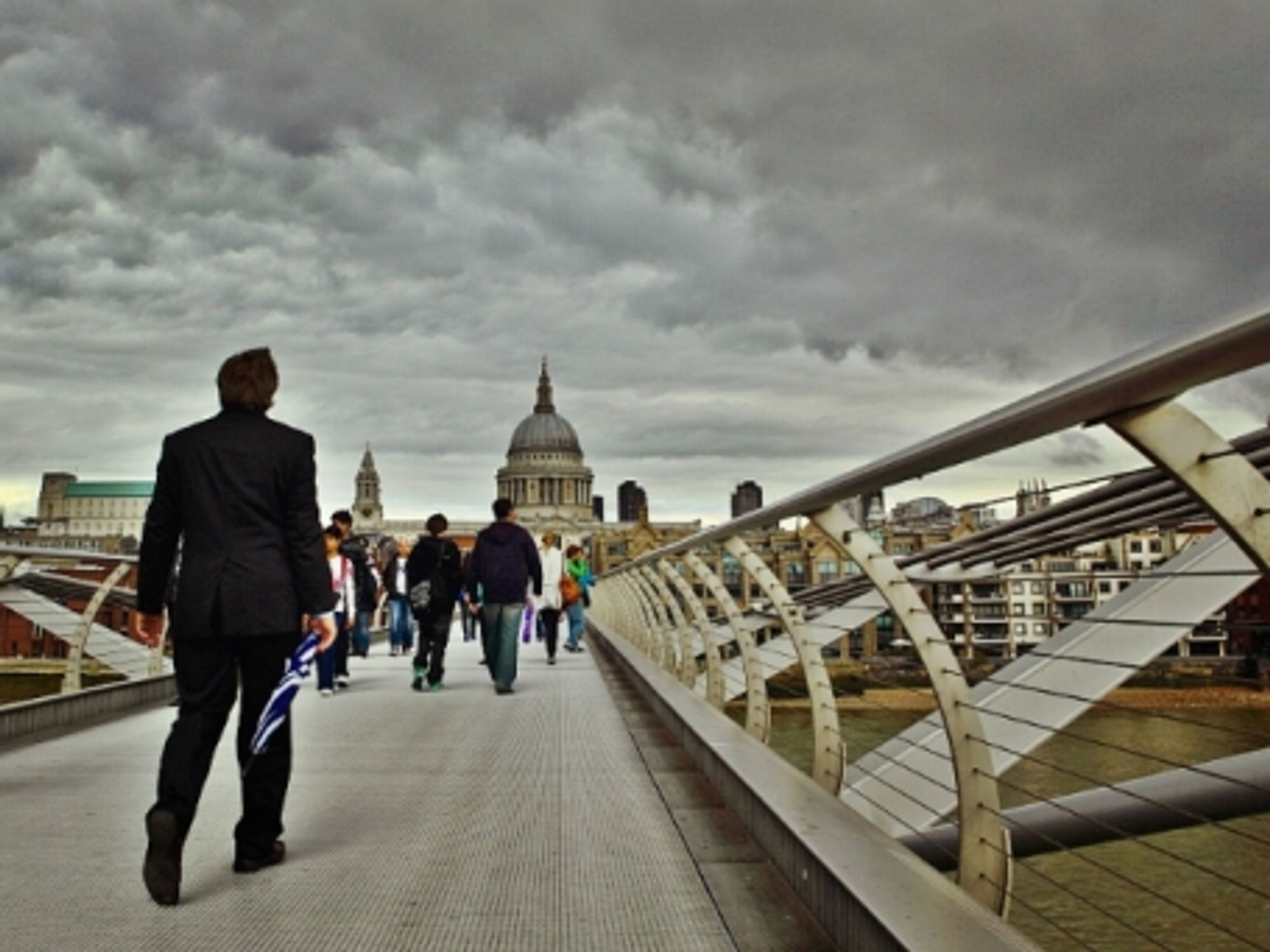 London's Millenium Bridge
