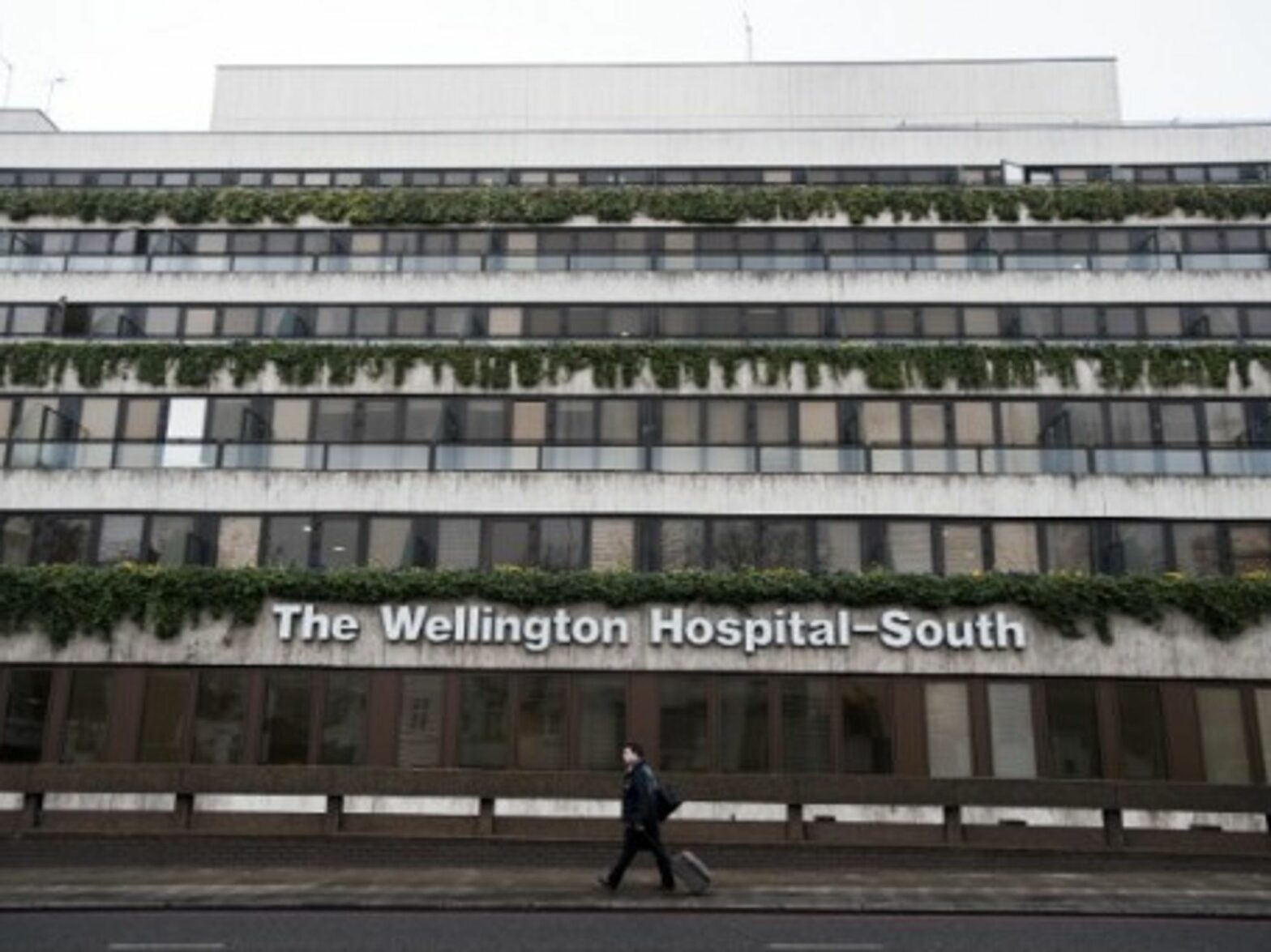 London's Wellington Hospital, famous in China after Olympic star Liu Xiang's stay there.