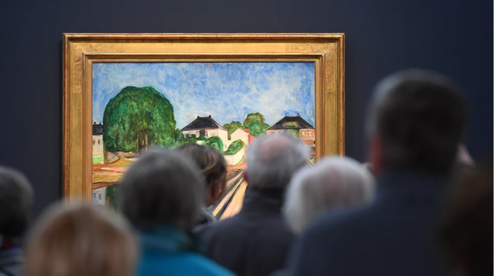 Look To The Skies: Understanding Time And Climate Through Paintings