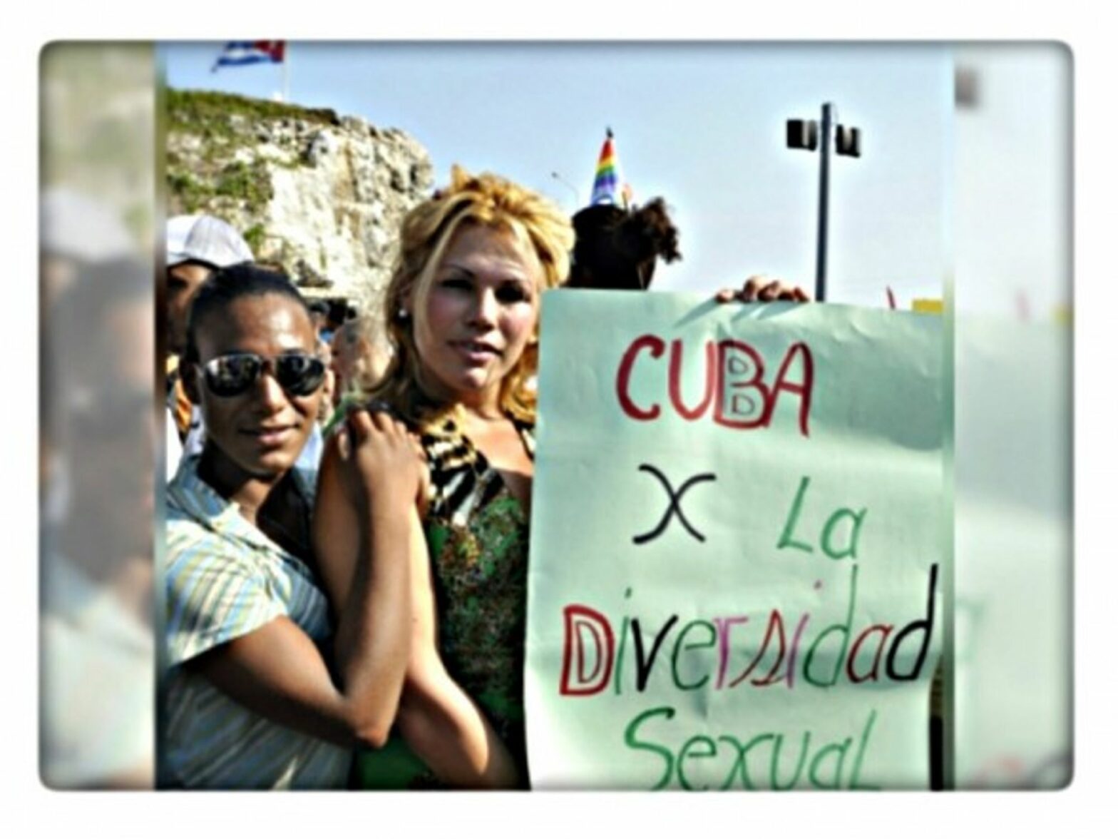 Looking back from Cuba