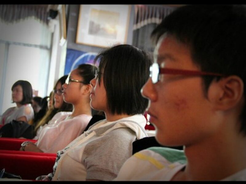 Looking to the future in Hangzhou...