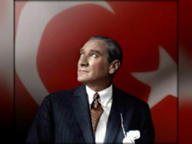 Looking West? Ataturk, founder of modern Turkey