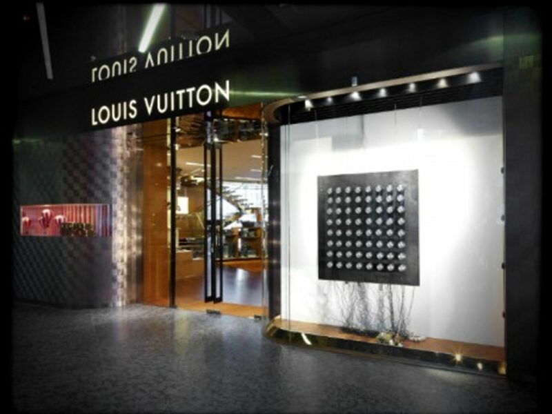 Louis Vuitton store in Warsaw