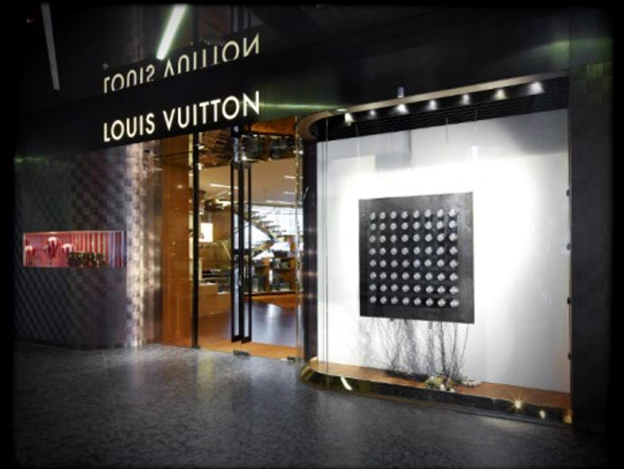 Louis Vuitton store in Warsaw