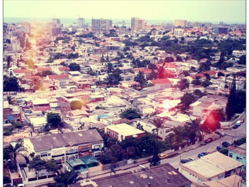 Luanda from above
