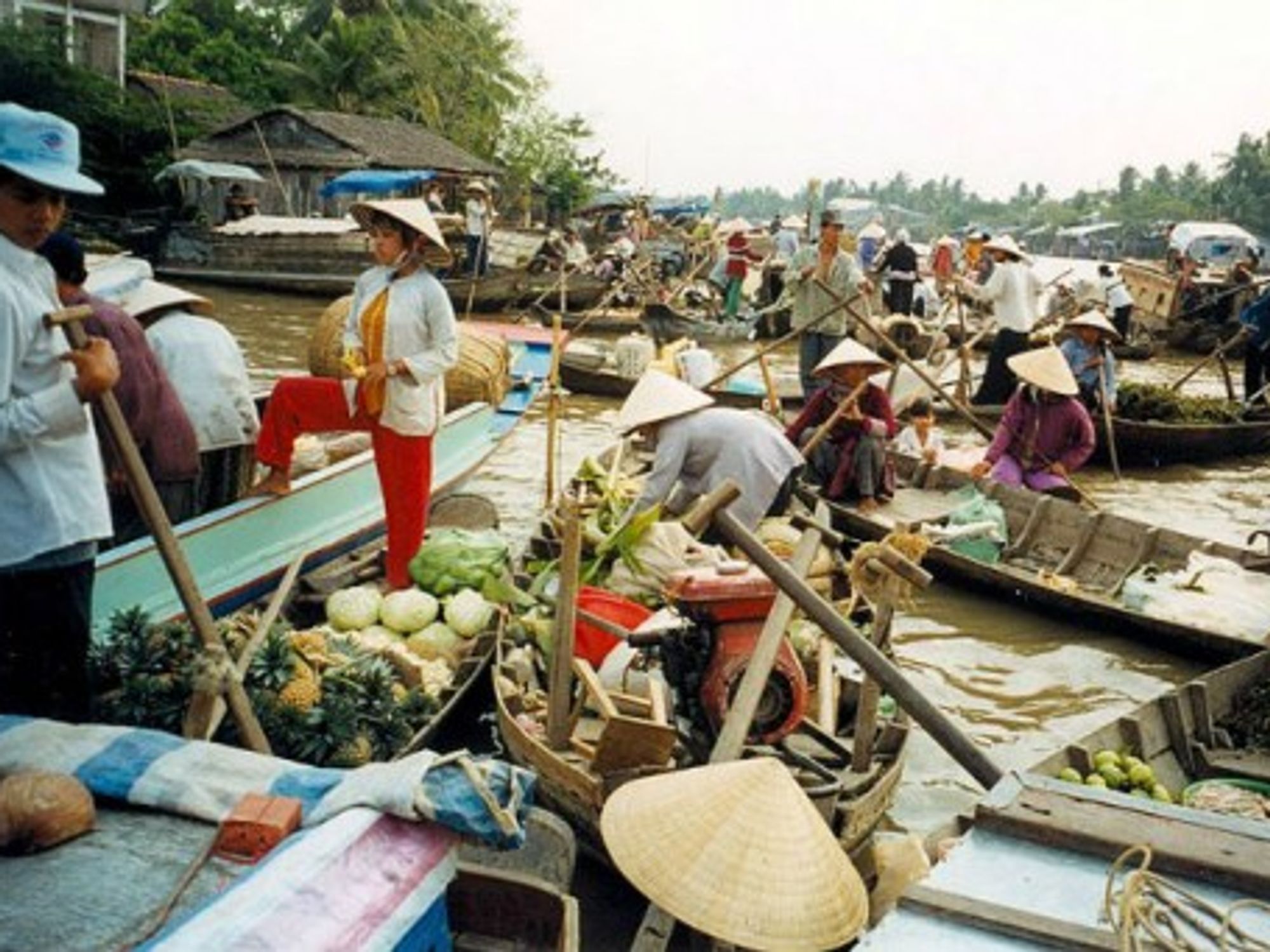 "Luang Prabang is one of those early morning cities."