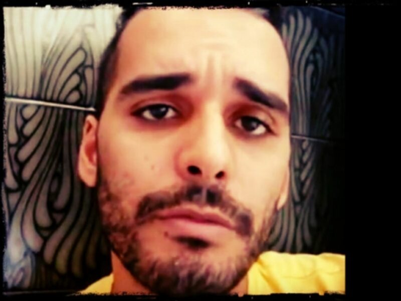 Luaty da Silva BeirÃ£o in on a hunger strike.
