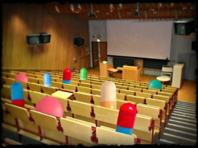 Lubeck Faculty of Medicine's auditorium