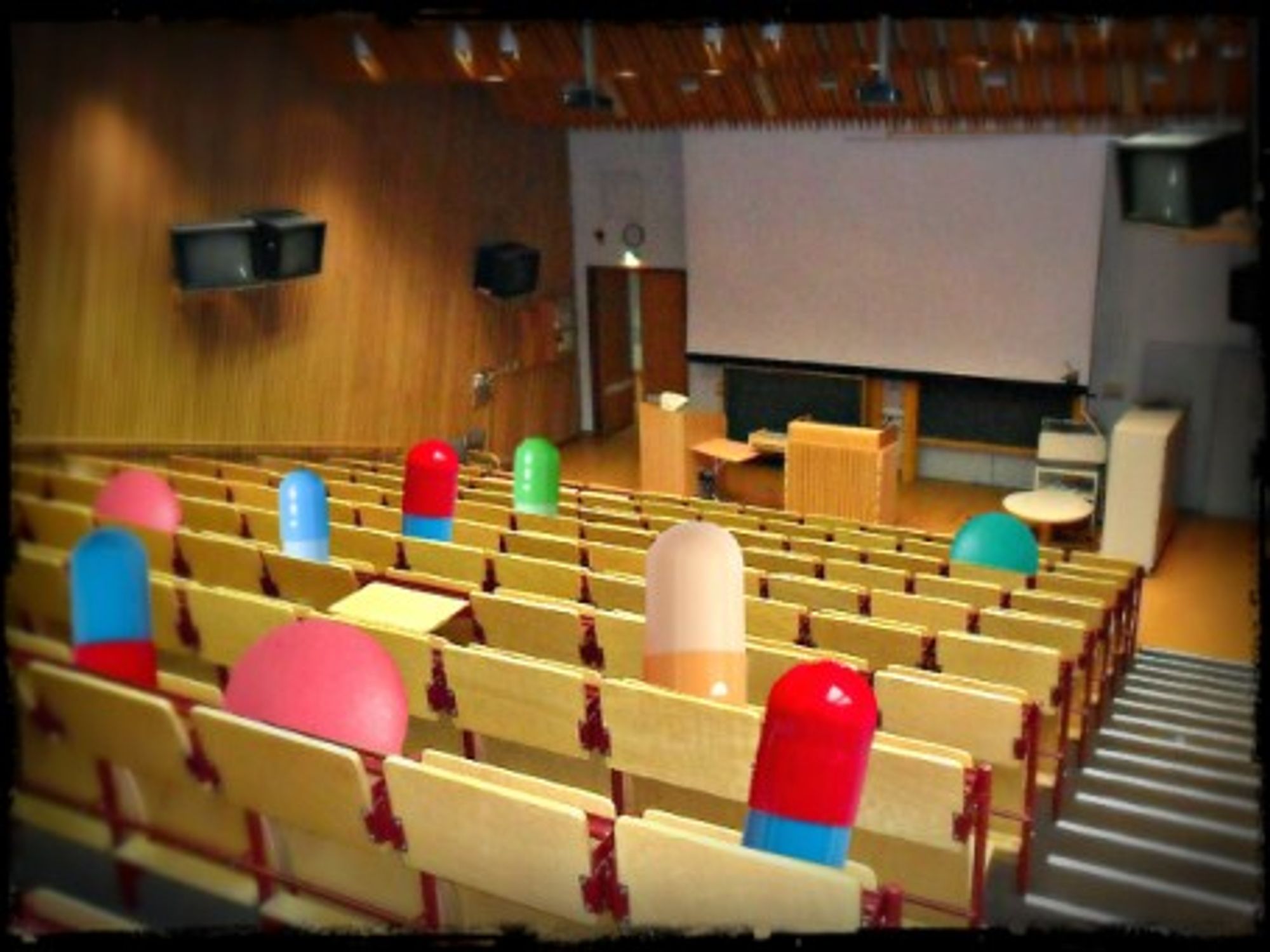 Lubeck Faculty of Medicine's auditorium