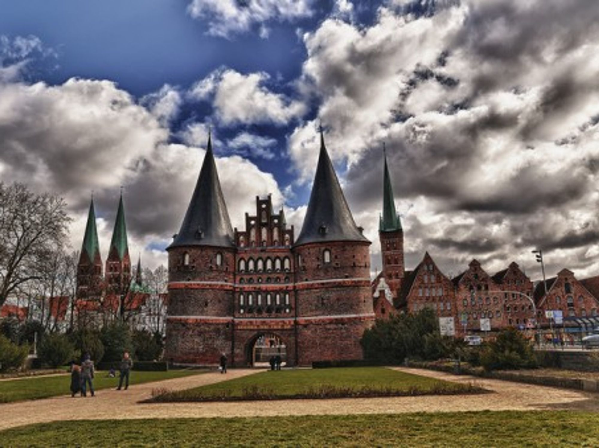 Lübeck, Germany (Britta Heise)