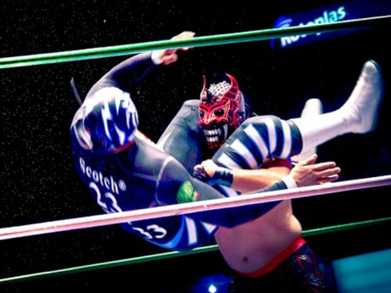 "Luchadores" in Mexico