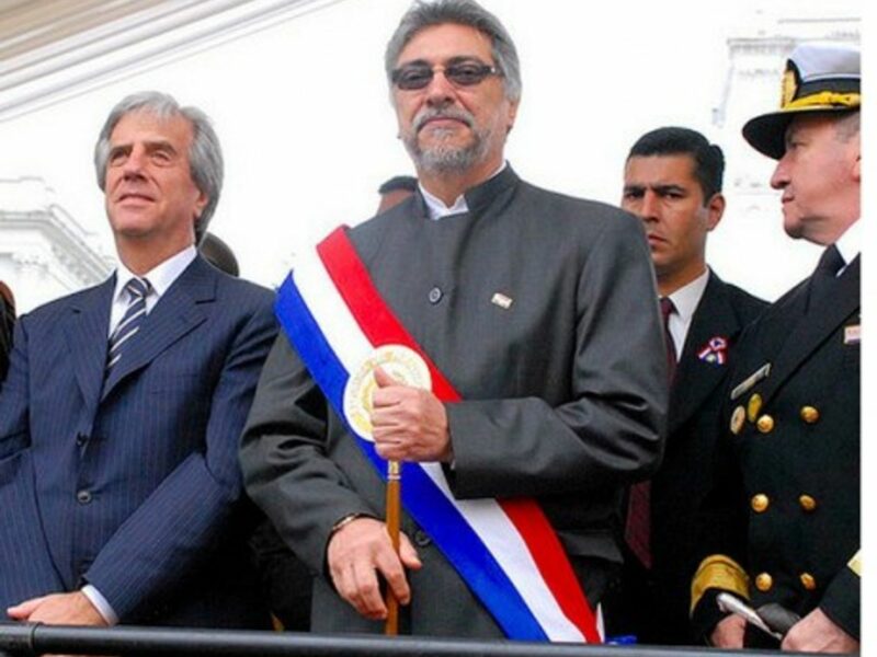Lugo (center) has a unique biography (Juan Alberto Perez)