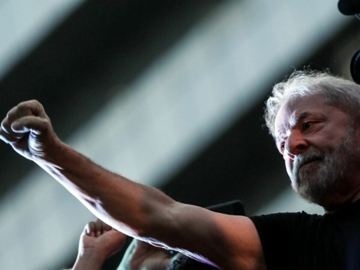 Lula in Sao Paulo on Jan. 25