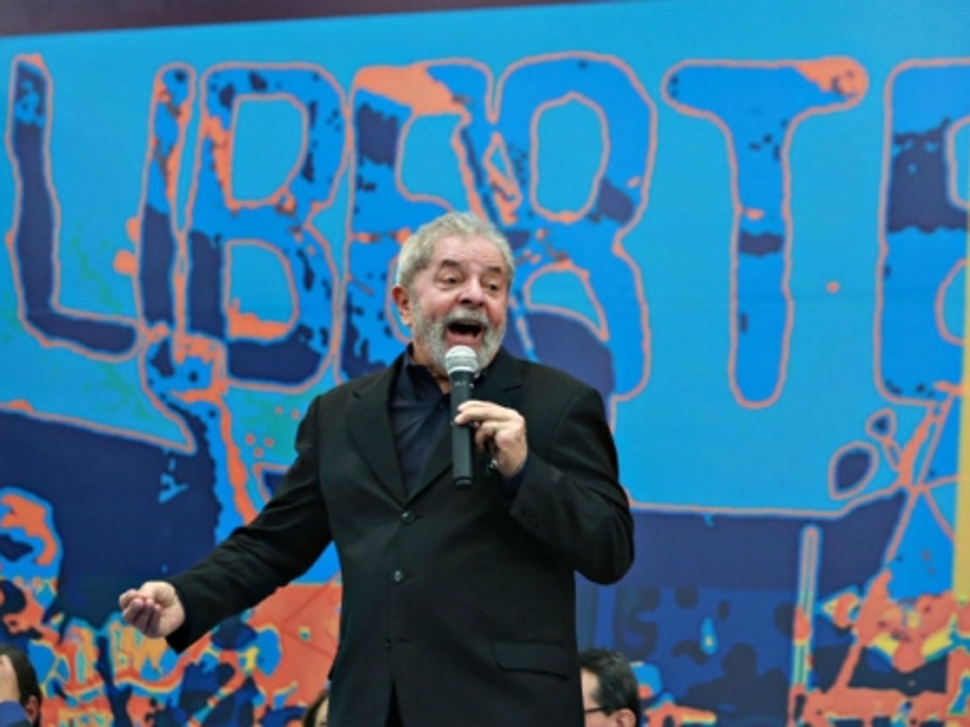 Lula last April