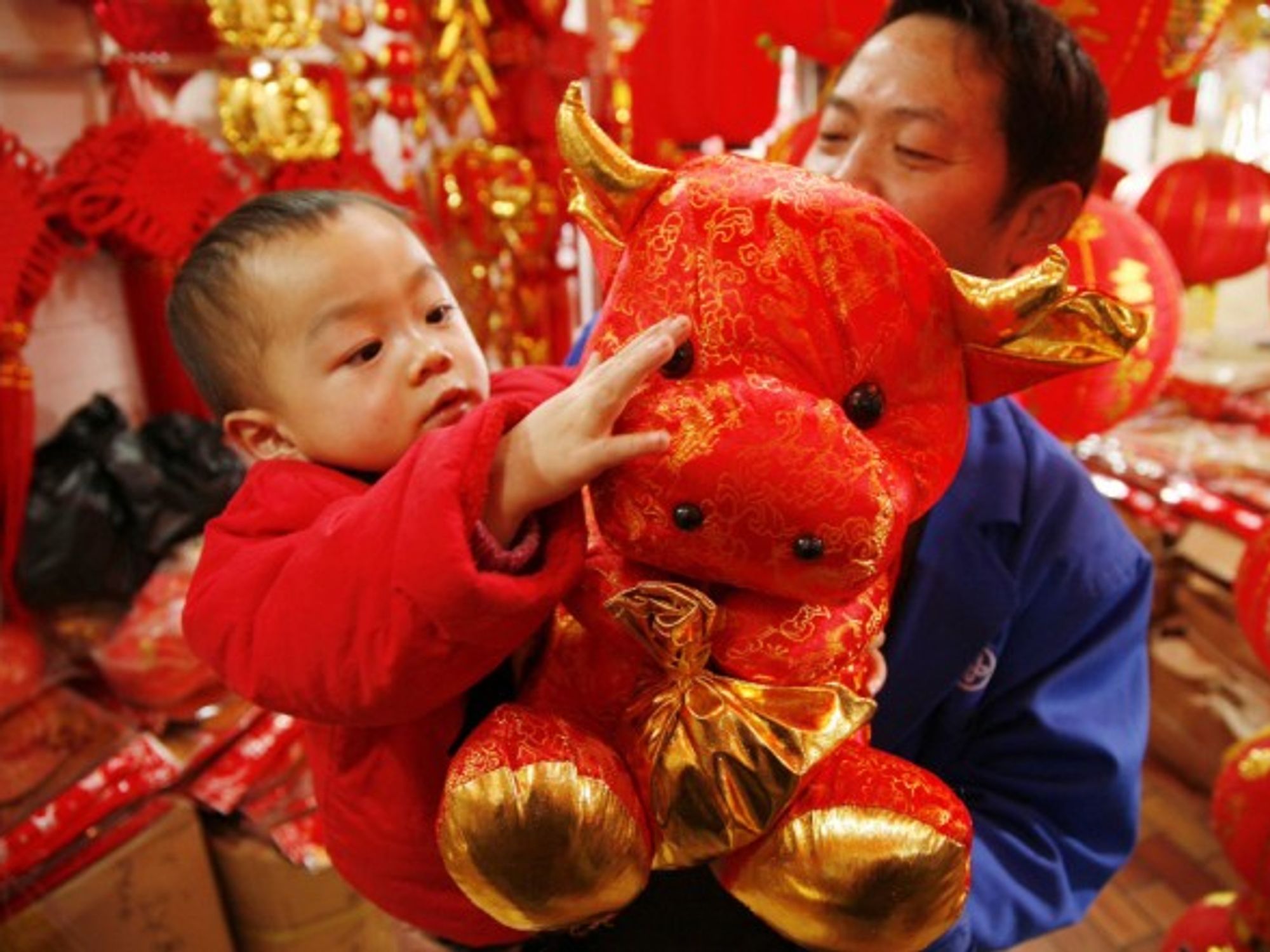 Lunar New Year celebrations start today in China. The year 2021 is the Year of the Ox.