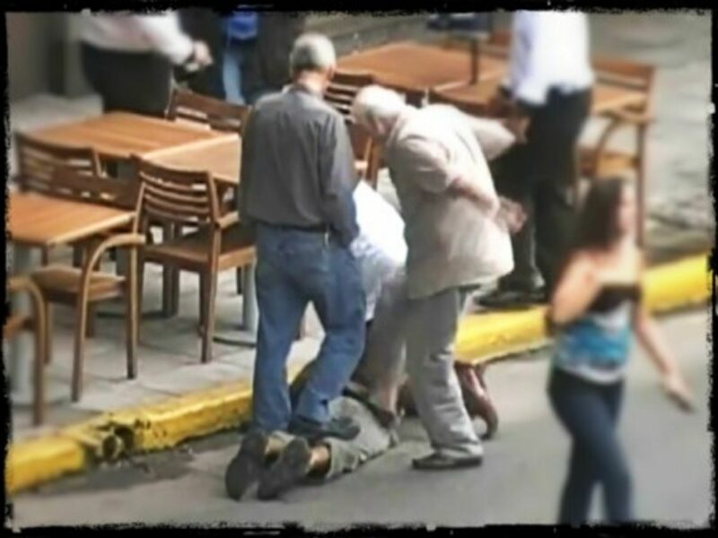 Lynching in Merlo, Argentina