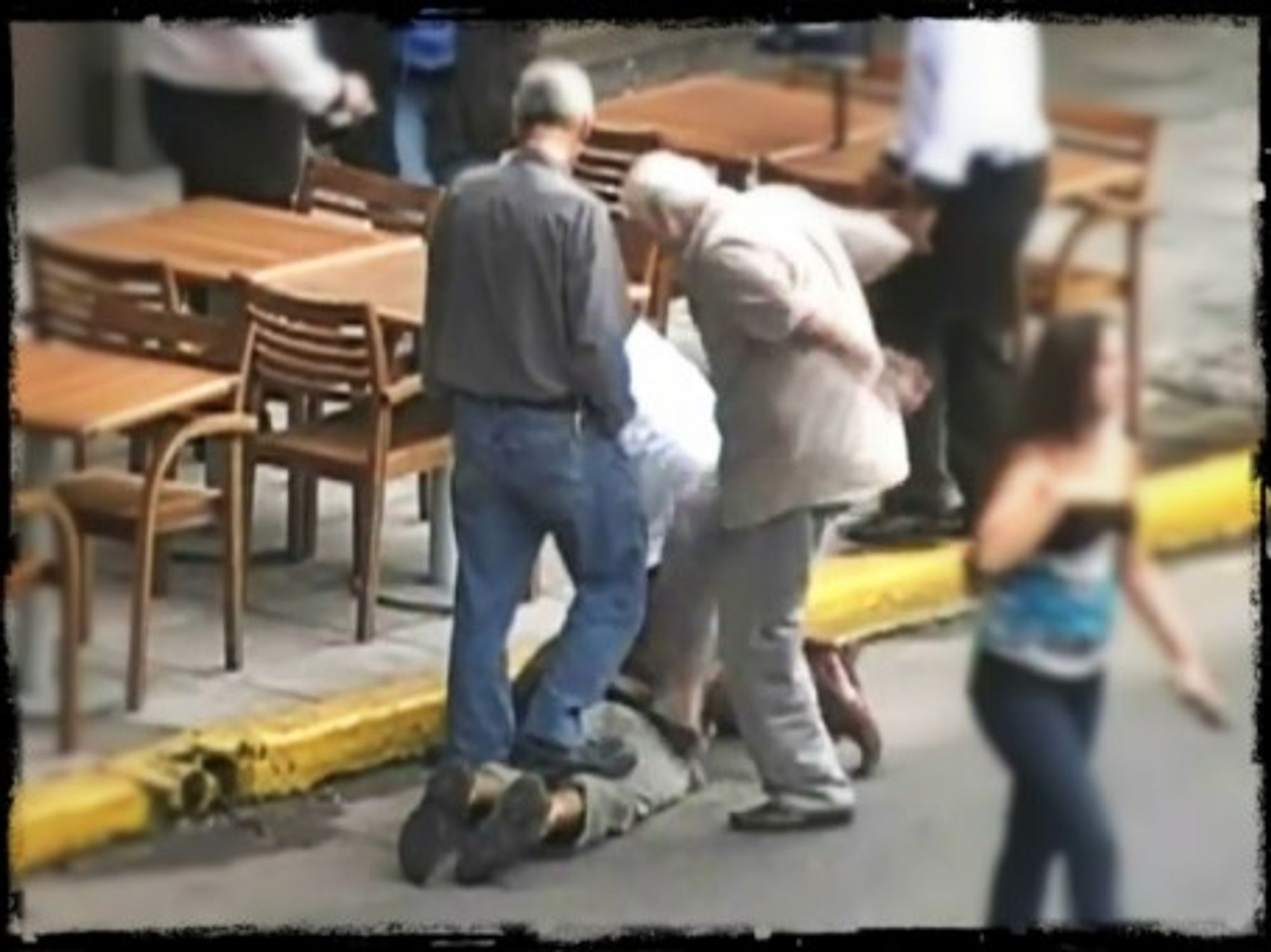 Lynching in Merlo, Argentina