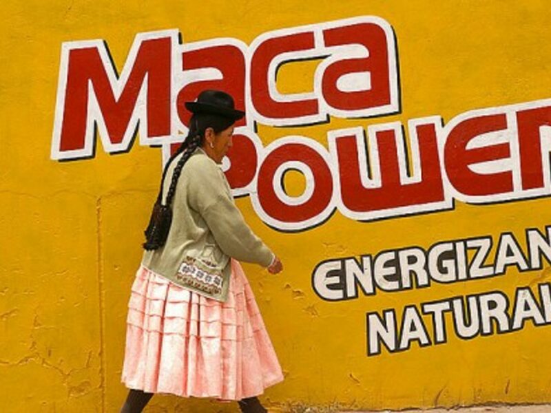 Maca power