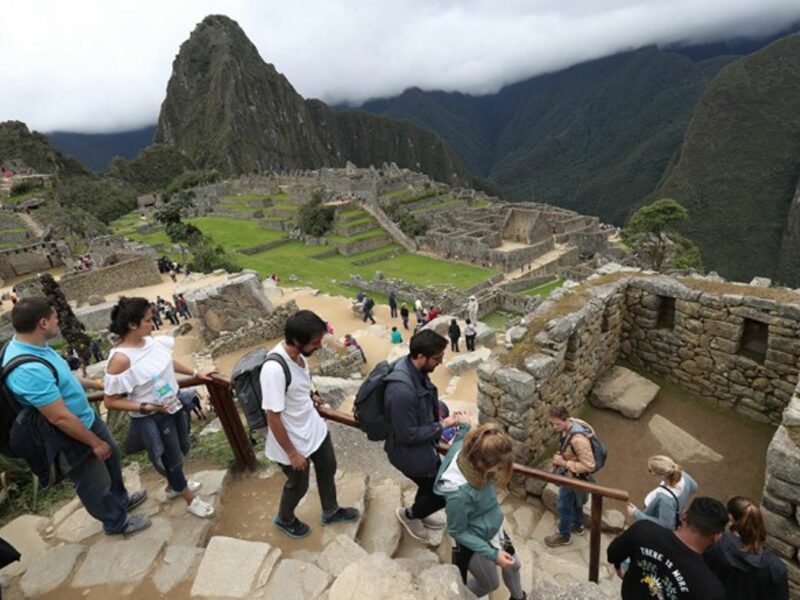 Machu Picchu draws as many as 5,000 visitors a day in high season