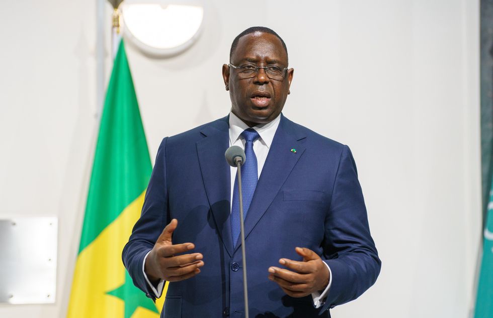 Macky Sall President of the Republic of Senegal