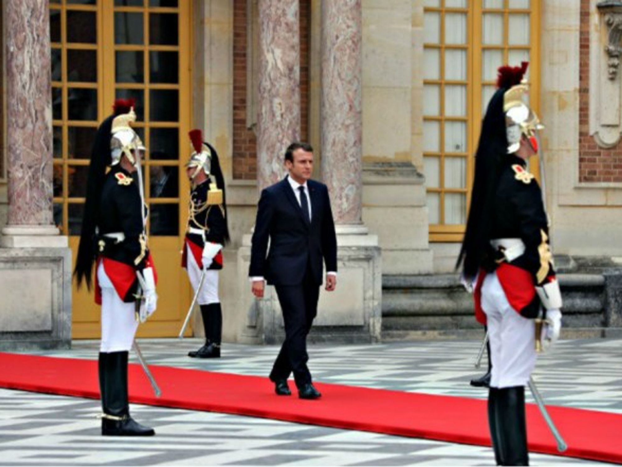 Macron, a good fit for the French