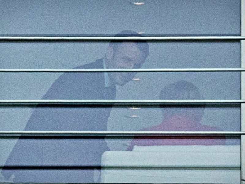 Macron meeting with Merkel in Berlin on March 16