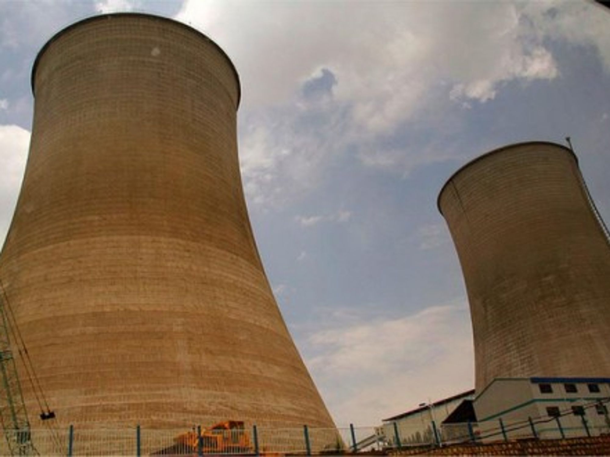 Made-in-China nuclear facilities, like the Liangshan Yizu power plant, may soon be built in Turkey (CookieEvans5)