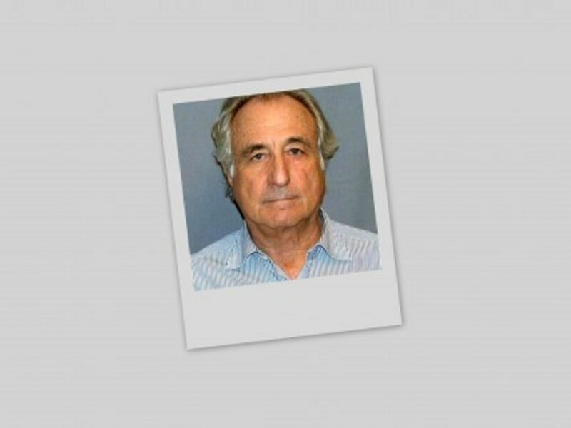 Madoff's prison mugshot (United States Department of Justice)