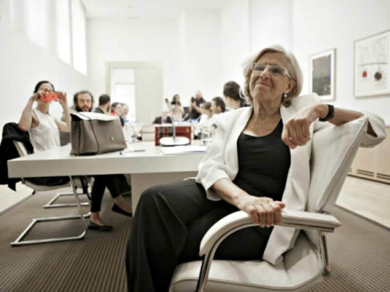 Madrid mayor Manuela Carmena in the Spanish capital on June 13