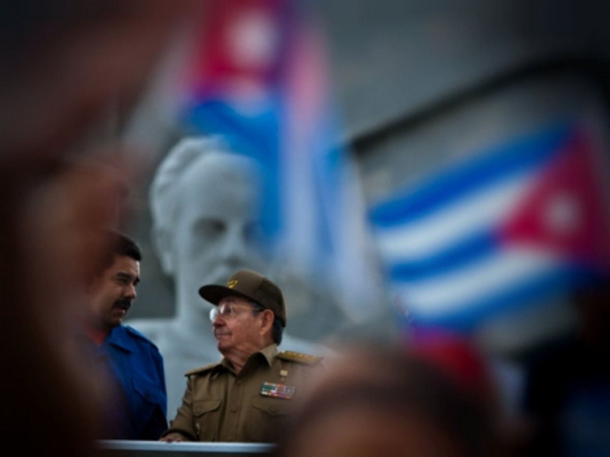 Maduro and Castro last May in Havana