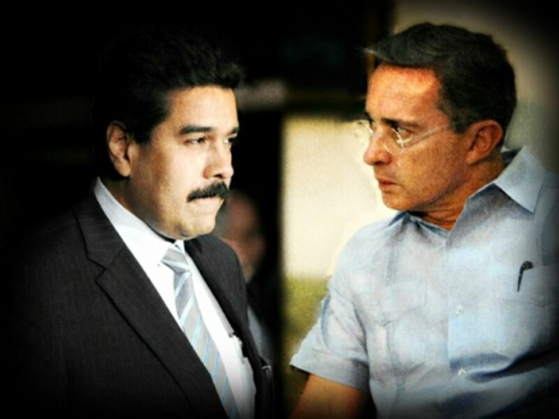 Maduro And Uribe, Latin America's Look-Alike Enemies