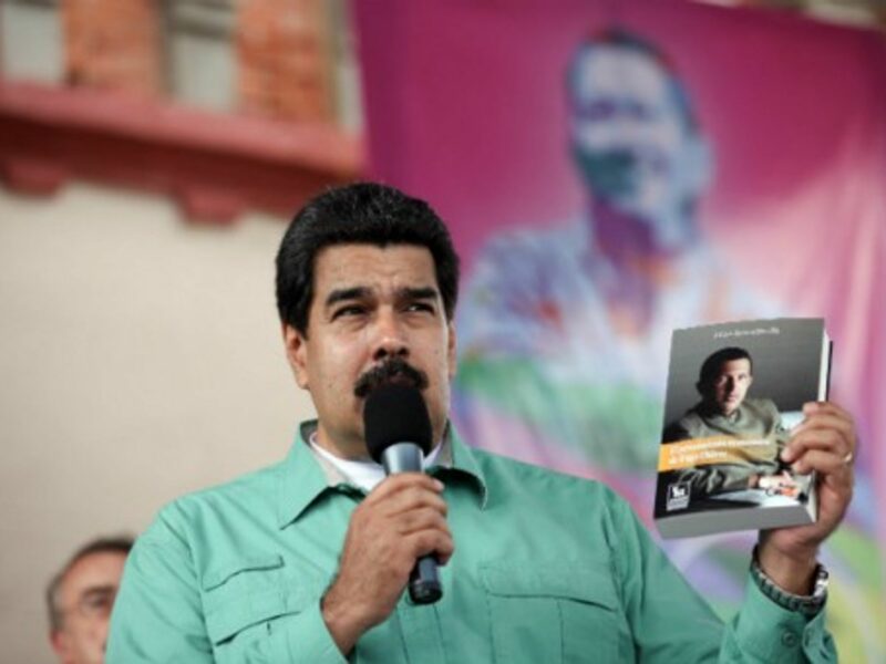 Maduro, holding on to the past?