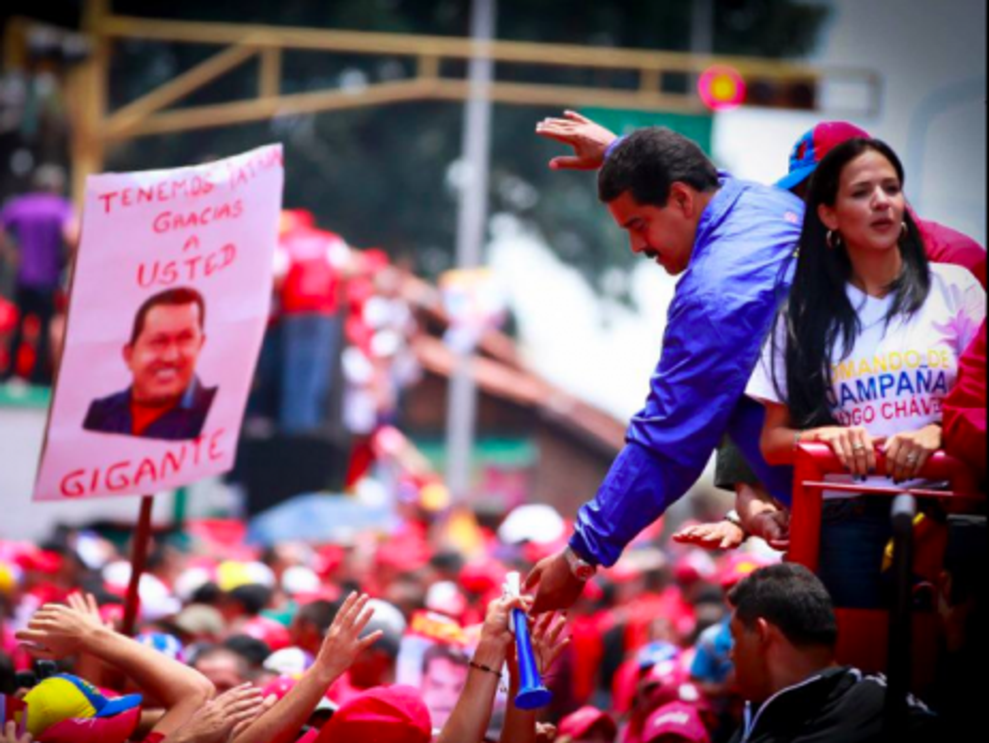 Maduro tries the personal touch