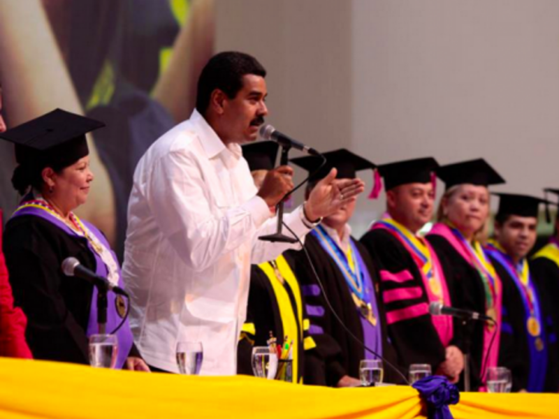 Maduro's turn