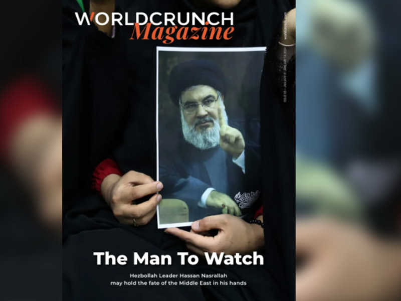 Magazine #65 — Hassan Nasrallah, The Man To Watch
